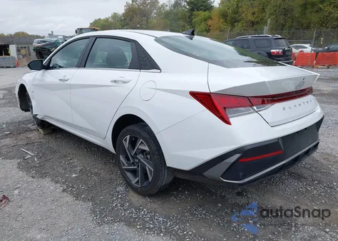 2025 Hyundai Elantra Sel Convenience z USA, uszkodzony, nr VIN KMHLS4DG1SU948260